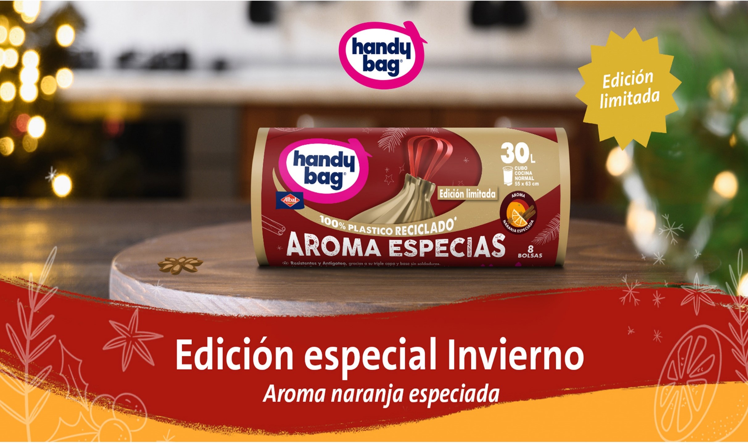 Bolsas Aroma Especias - Especial Invierno