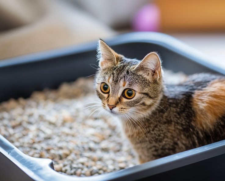 ¿Dónde tirar la arena para gatos?