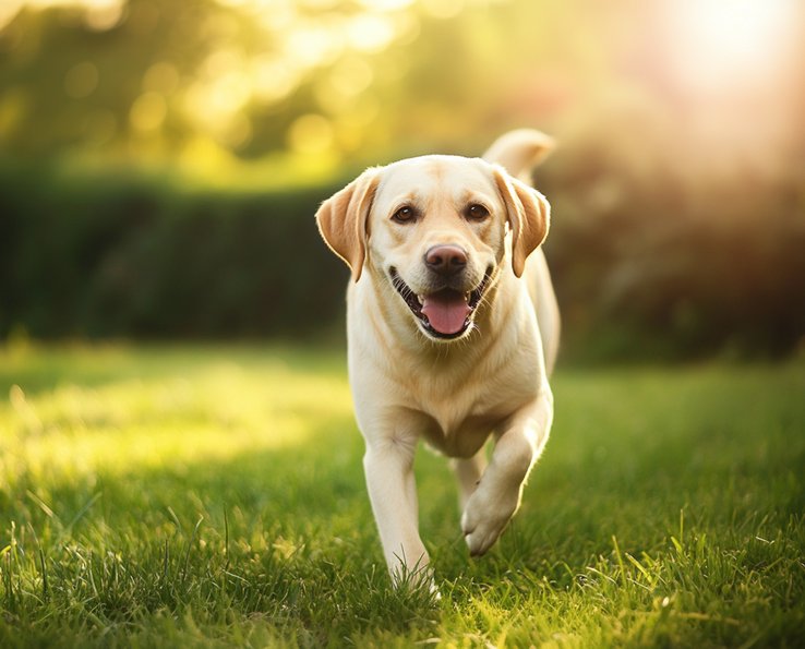 ¿Qué hacer con las heces de perro en el jardín?